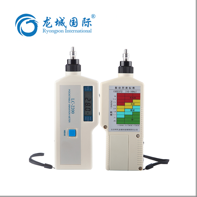 测振仪发现设备故障先兆
