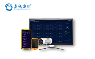 测温仪测温系统软件数据云储存，硬件自动测温