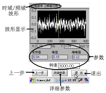 振动分析仪五大功能之故障诊断仪