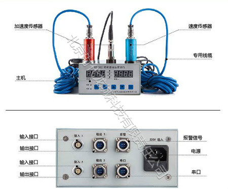 LC-1000在线振动监测仪