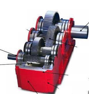 水泥窑主减速机结构图