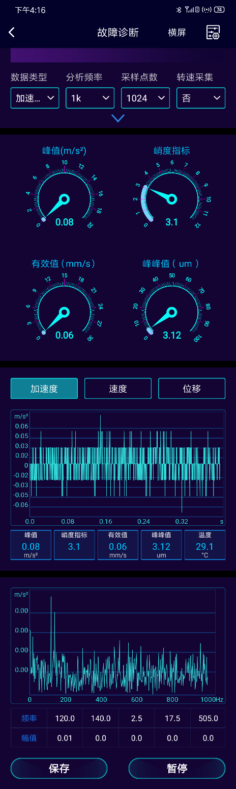 软件界面