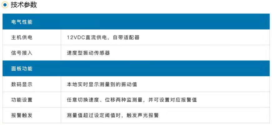 技术参数