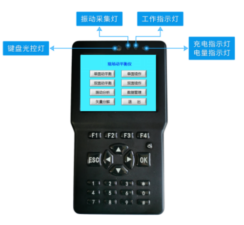 LC – 830现场动平衡仪