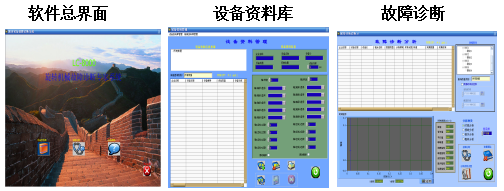 旋转机械故障诊断专家软件