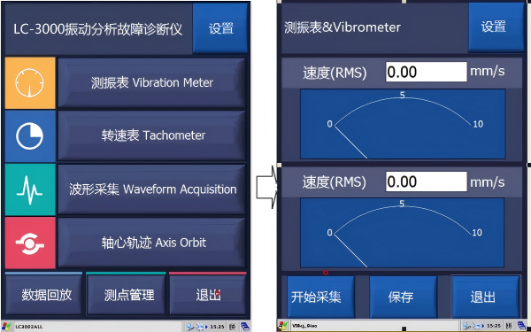 测振表功能 测振表功能