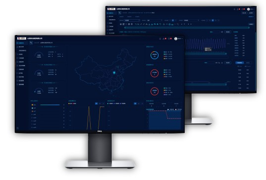 LC-500W无线多通道故障诊断仪软件界面